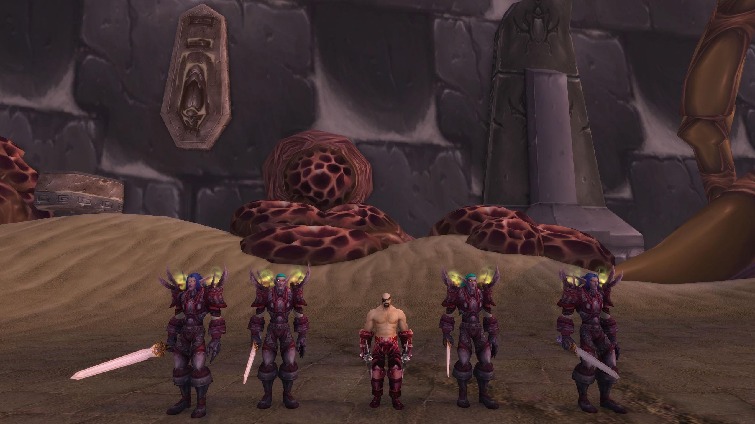 Overview of Hardest Non-Final Bosses in WoW History.